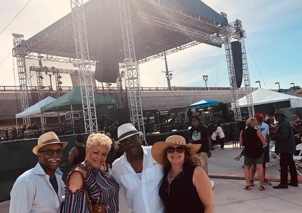 Napa Valley Jazz Getaway with friends Elliott & LaTonya Lawson — Napa, CA