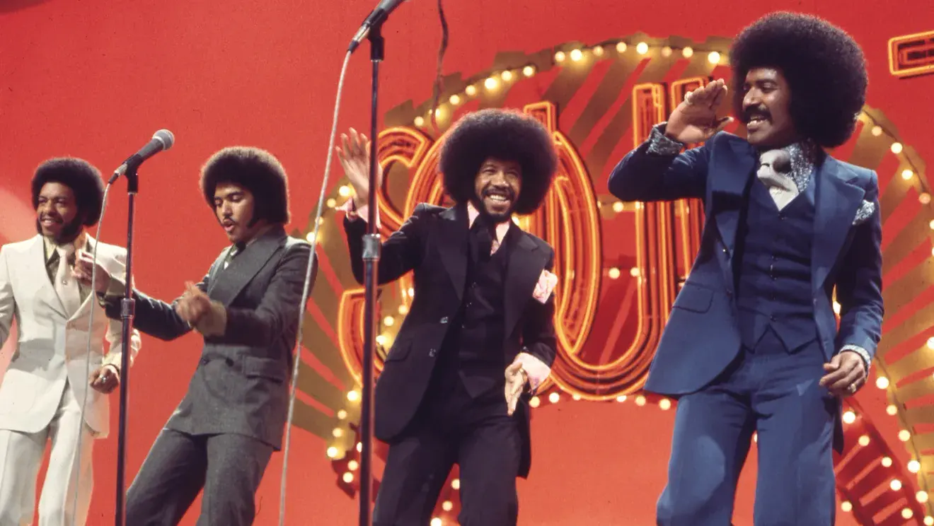 The Chi-Lites on Soul Train