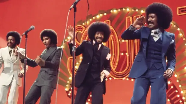 The Chi-Lites on Soul Train