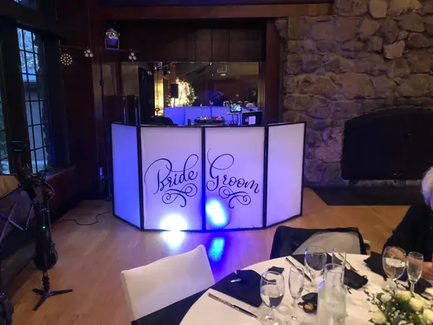 DJ Roy performs wedding at the Brazilian Room — Berkeley, CA